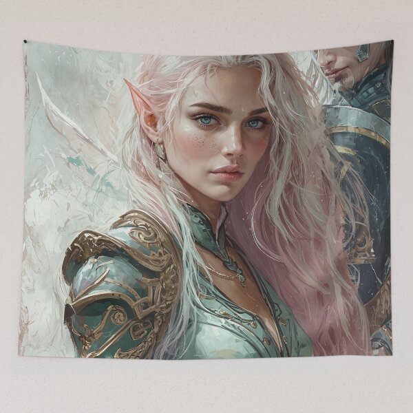 Item preview, Guardians of the Twin Realms designed and sold by oanaunciuleanu.