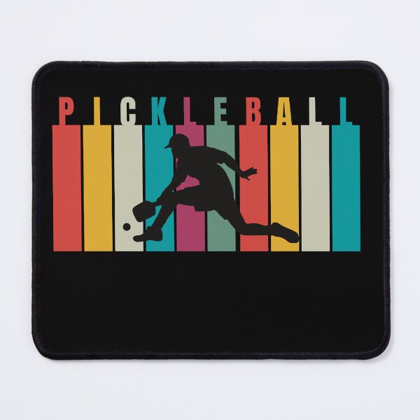 Item preview, Colored Stripes and Pickleball designed and sold by PZI Picklewear.