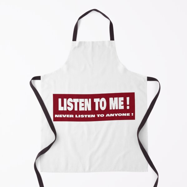Item preview, Listen To Me designed and sold by 300Spikes.