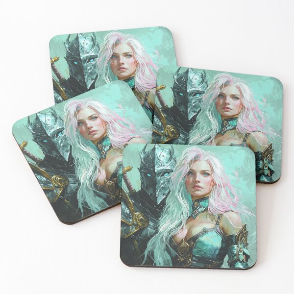 Item preview, Guardians of the Twin Realms designed and sold by oanaunciuleanu.