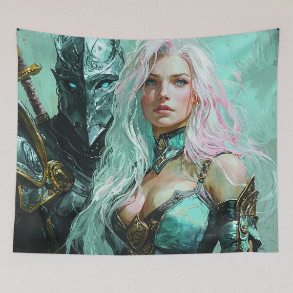 Item preview, Guardians of the Twin Realms designed and sold by oanaunciuleanu.