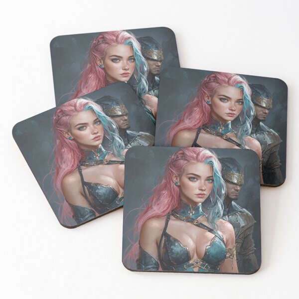 Item preview, Guardians of the Twin Realms designed and sold by oanaunciuleanu.