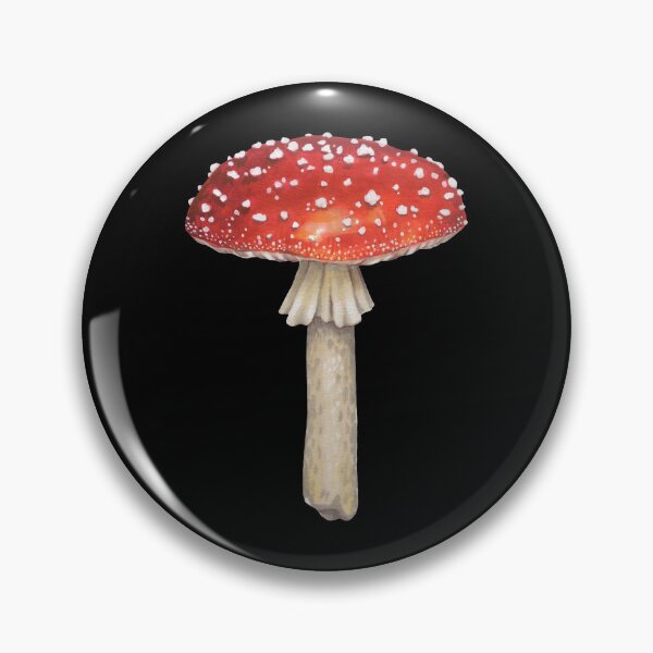 Item preview, Fly Agaric Mushrom (Transparent) designed and sold by BreenanaBread.