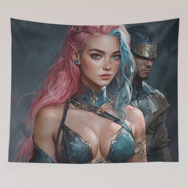 Item preview, Guardians of the Twin Realms designed and sold by oanaunciuleanu.