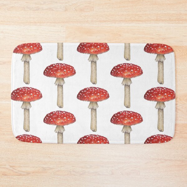 Item preview, Fly Agaric Mushrom (Transparent) designed and sold by BreenanaBread.