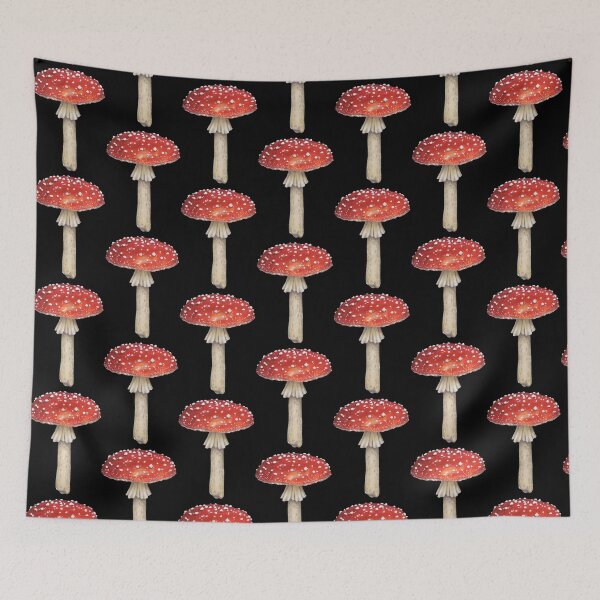 Item preview, Fly Agaric Mushrom (Transparent) designed and sold by BreenanaBread.