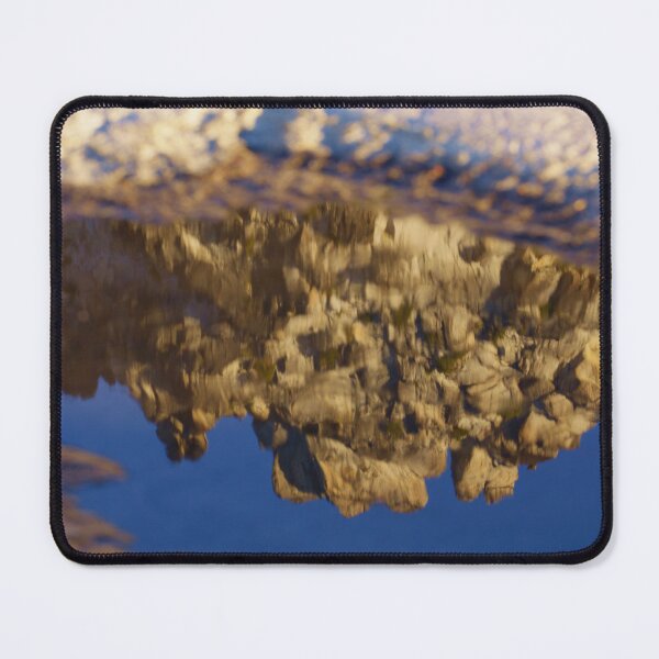 Item preview, Reflected Peak with Alpenglow designed and sold by winterlightart.
