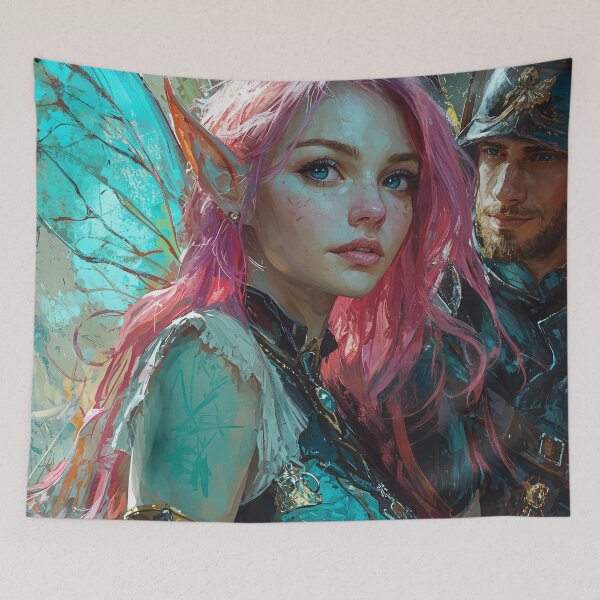Item preview, Guardians of the Twin Realms designed and sold by oanaunciuleanu.