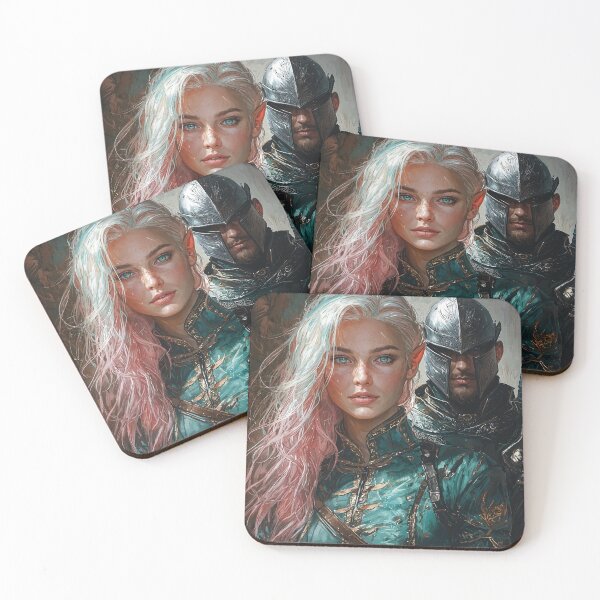 Item preview, Guardians of the Twin Realms designed and sold by oanaunciuleanu.