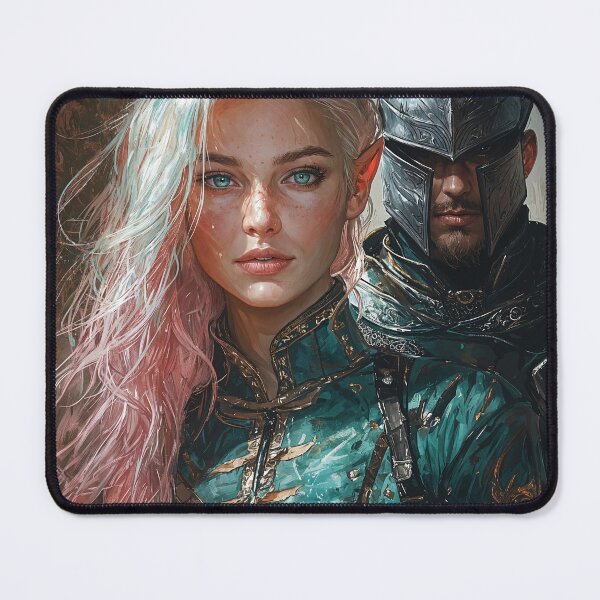 Item preview, Guardians of the Twin Realms designed and sold by oanaunciuleanu.