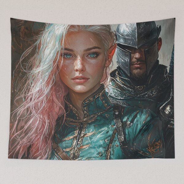 Item preview, Guardians of the Twin Realms designed and sold by oanaunciuleanu.
