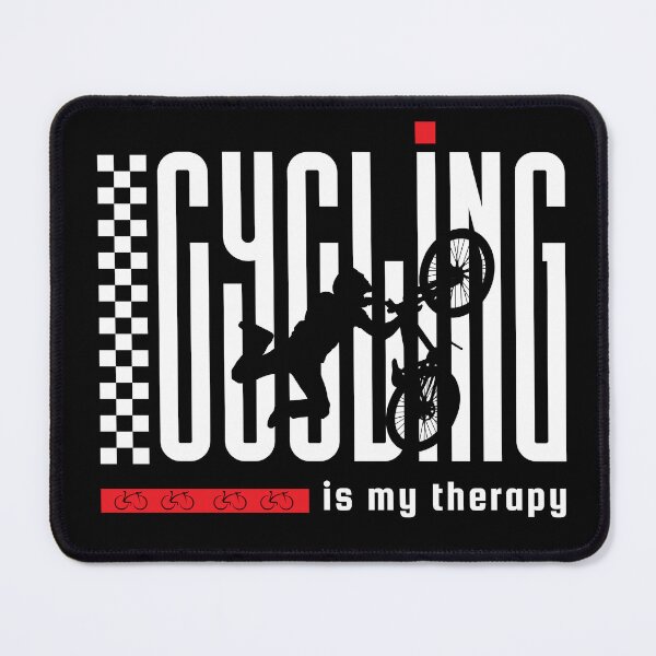 Item preview, Cycling is My Therapy: How Pedaling Brings Peace, Stress Relief, and Mental Clarity | If It’s Not on Strava | Funny designed and sold by BMLprint ⭐⭐⭐⭐⭐.