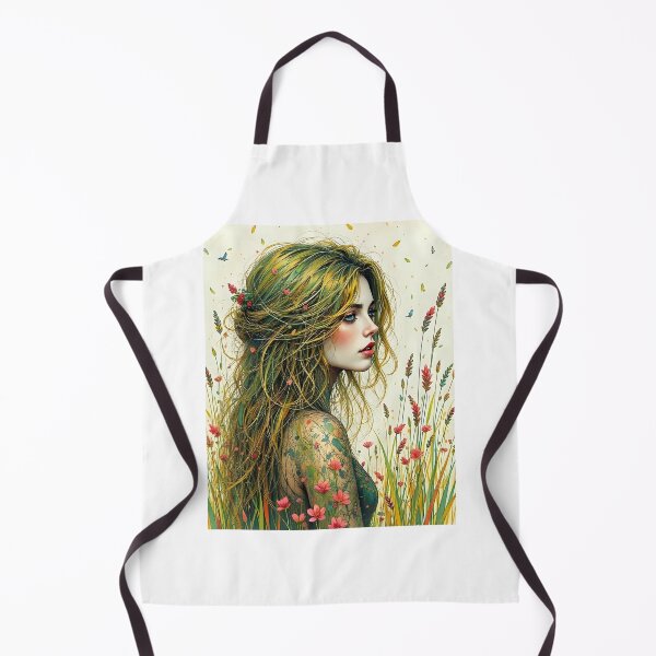 Item preview, The female spirit of the high Grass  designed and sold by Farbenmieze.