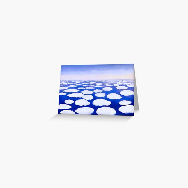 Item preview, Georgia Okeeffe Above the Clouds I designed and sold by htanart.