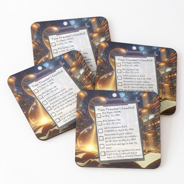 Item preview, Time Travel Checklist XIII designed and sold by nature. electrified..