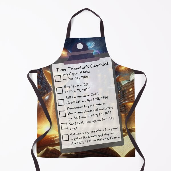 Item preview, Time Travel Checklist XIII designed and sold by nature. electrified..