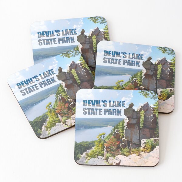 Item preview, Devil's Lake State Park designed and sold by Backyard Adventures.