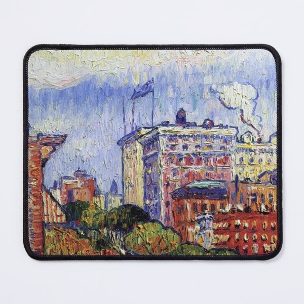 Item preview, Cityscape Broadway - Autumn designed and sold by tomorrowsart.