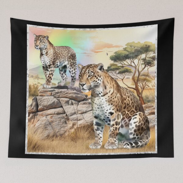 Item preview, Leopards designed and sold by Karen Wood.