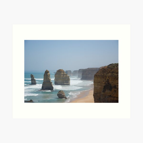 Item preview, The Twelve Apostles, Victoria designed and sold by graydoingthings.