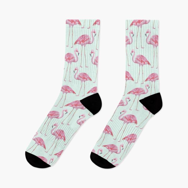 Item preview, Flamingo - Mint Green designed and sold by PeppermintCreek.