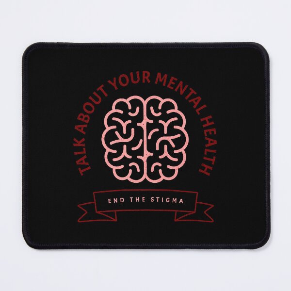 Item preview, END THE STIGMA designed and sold by MRSWISDOM.