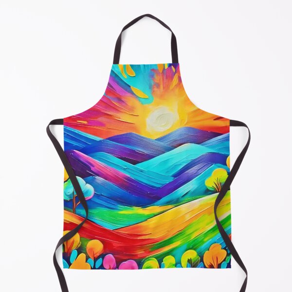 Artikelvorschau, Lebendiger Sonnenuntergangsberg Kunstdruck entworfen und verkauft von Health And Fitness Posts e-Store.