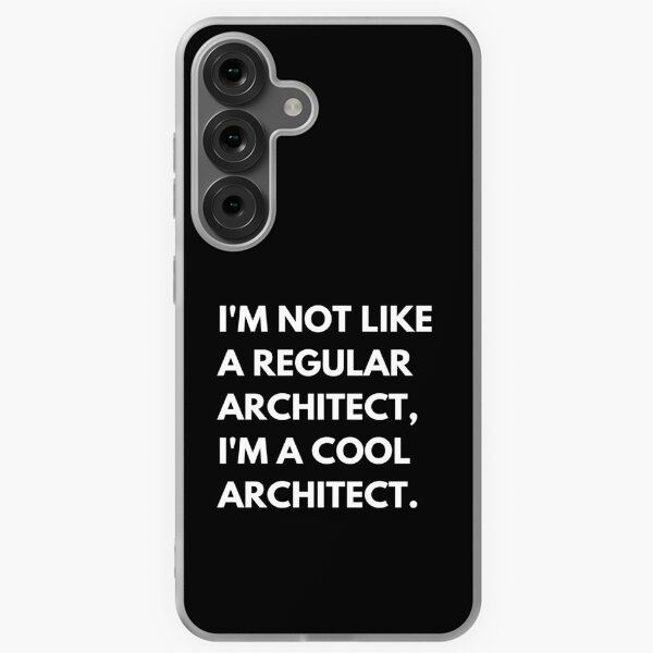 Item preview, I'm Not Like A Regular Architect I'm A Cool Architect Funny designed and sold by Youcan2.