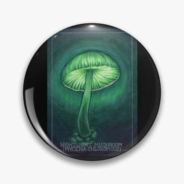 Item preview, Mycena Chlorophos designed and sold by BreenanaBread.