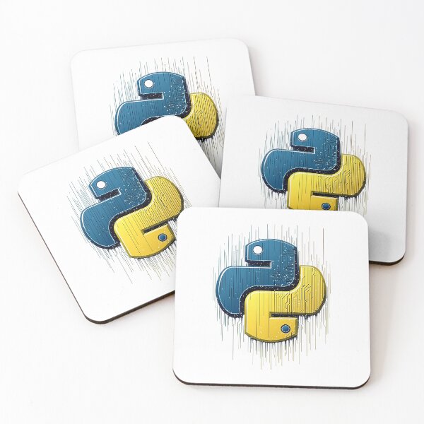 Item preview, Futuristic Python Code Glow – Aesthetic Programming Design designed and sold by VibeTCreations.