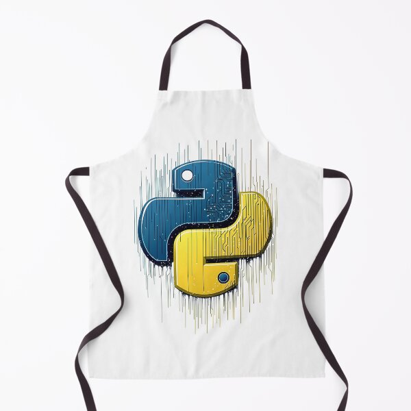 Item preview, Futuristic Python Code Glow – Aesthetic Programming Design designed and sold by VibeTCreations.