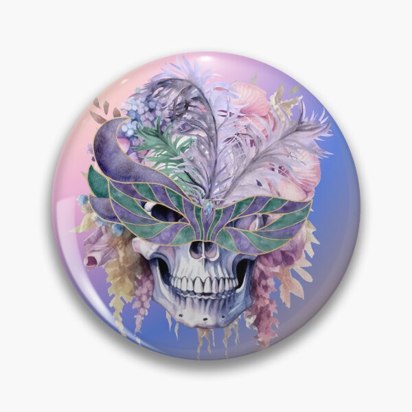 Item preview, Carnival Mask with a Soul designed and sold by ToscaniArt.