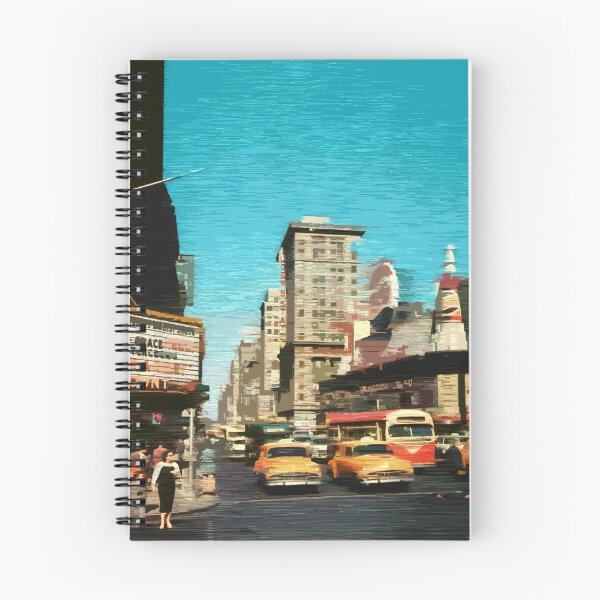 Item preview, Times Square New York - 1950s Nostalgia Retro Vintage  designed and sold by claywalkr.