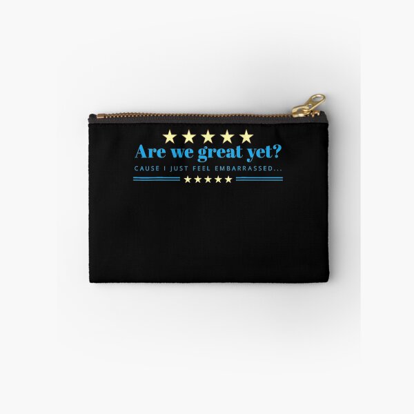 Item preview, are We Great Yet Cause I Just Feel Embarrassed patriotic designed and sold by studiopekepeke.