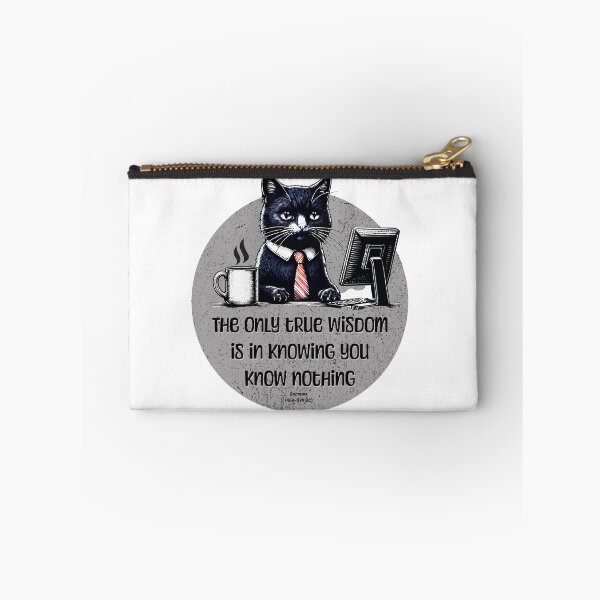 Item preview, The only true wisdom is in knowing you know nothing designed and sold by MTeesGA.