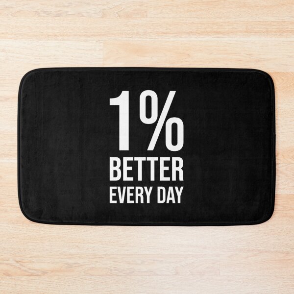 Item preview, One Percent Better Every Day - Hustle, Success, Motivational designed and sold by chantastical.