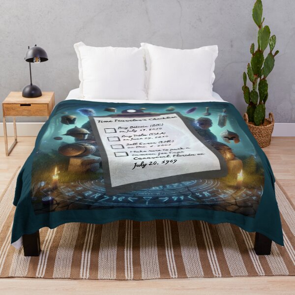 Item preview, Time Travel Checklist XIV designed and sold by nature. electrified..