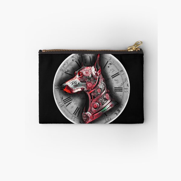 Item preview, Steampunk retro style Doberman pinscher dog designed and sold by Drone-tees.
