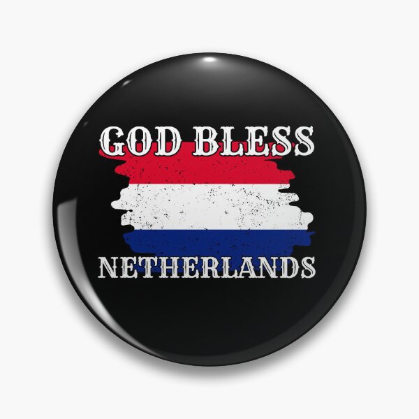 Item preview, God Bless Netherlands.  designed and sold by MoriaStore.