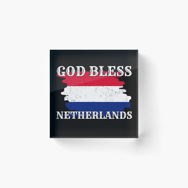 Item preview, God Bless Netherlands.  designed and sold by MoriaStore.