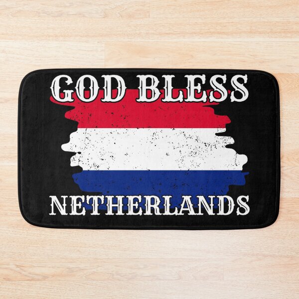 Item preview, God Bless Netherlands.  designed and sold by MoriaStore.