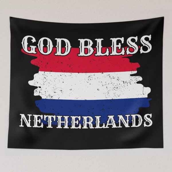 Item preview, God Bless Netherlands.  designed and sold by MoriaStore.