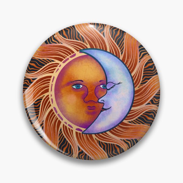 Item preview, Sun and Moon designed and sold by awanderingsoul.