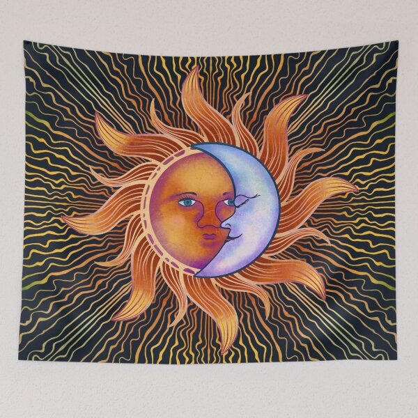 Item preview, Sun and Moon designed and sold by awanderingsoul.
