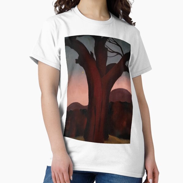 Item preview, Georgia Okeeffe Autumn Trees - Chestnut Tree designed and sold by htanart.