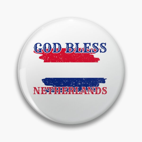 Item preview, God Bless Netherlands, God Saves Netherlands.  designed and sold by MoriaStore.