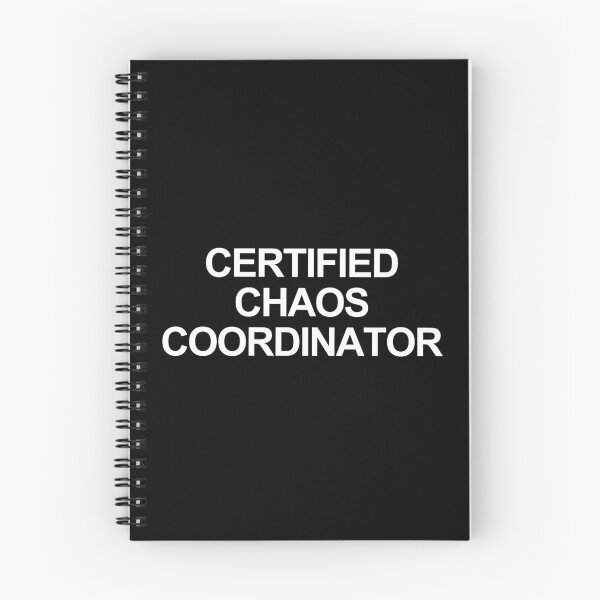 Item preview, "Certified Chaos Coordinator" – Funny Moms, Teachers, Office Managers, & Event Planners designed and sold by bldworld.