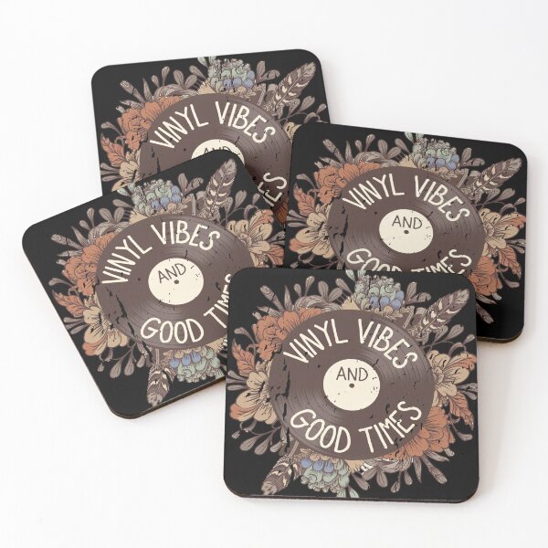 Item preview, Vinyl Vibes and Good Times designed and sold by Caracas-Vintage.