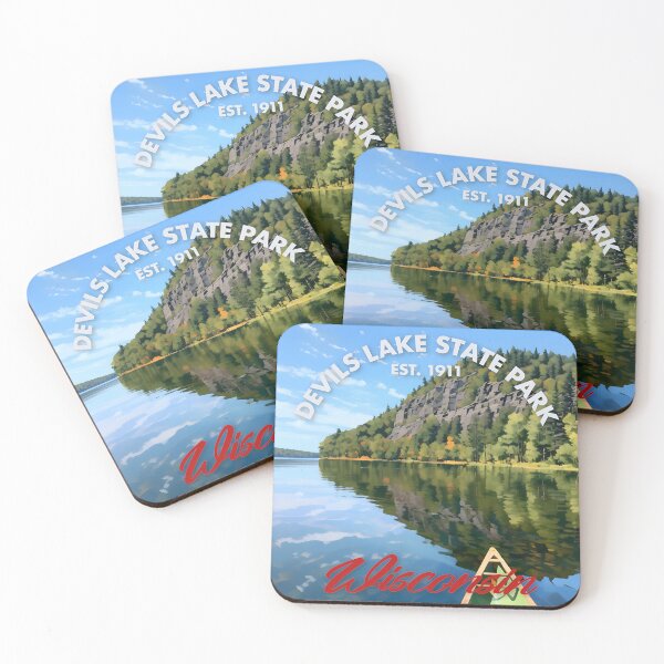 Item preview, Devil's Lake State Park designed and sold by Backyard Adventures.