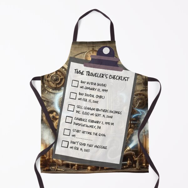 Item preview, Time Travel Checklist XV designed and sold by nature. electrified..